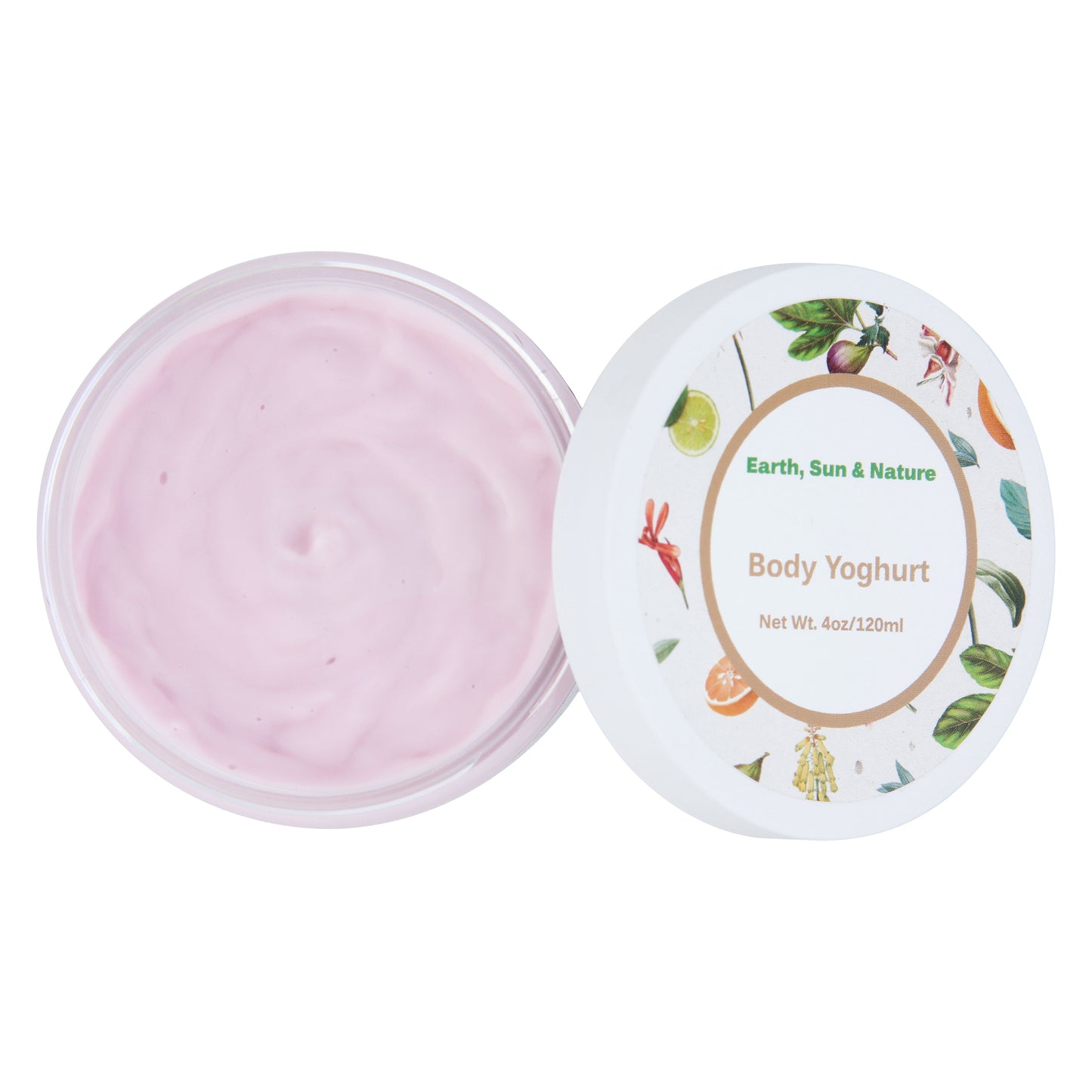 All Natural Body Yoghurt