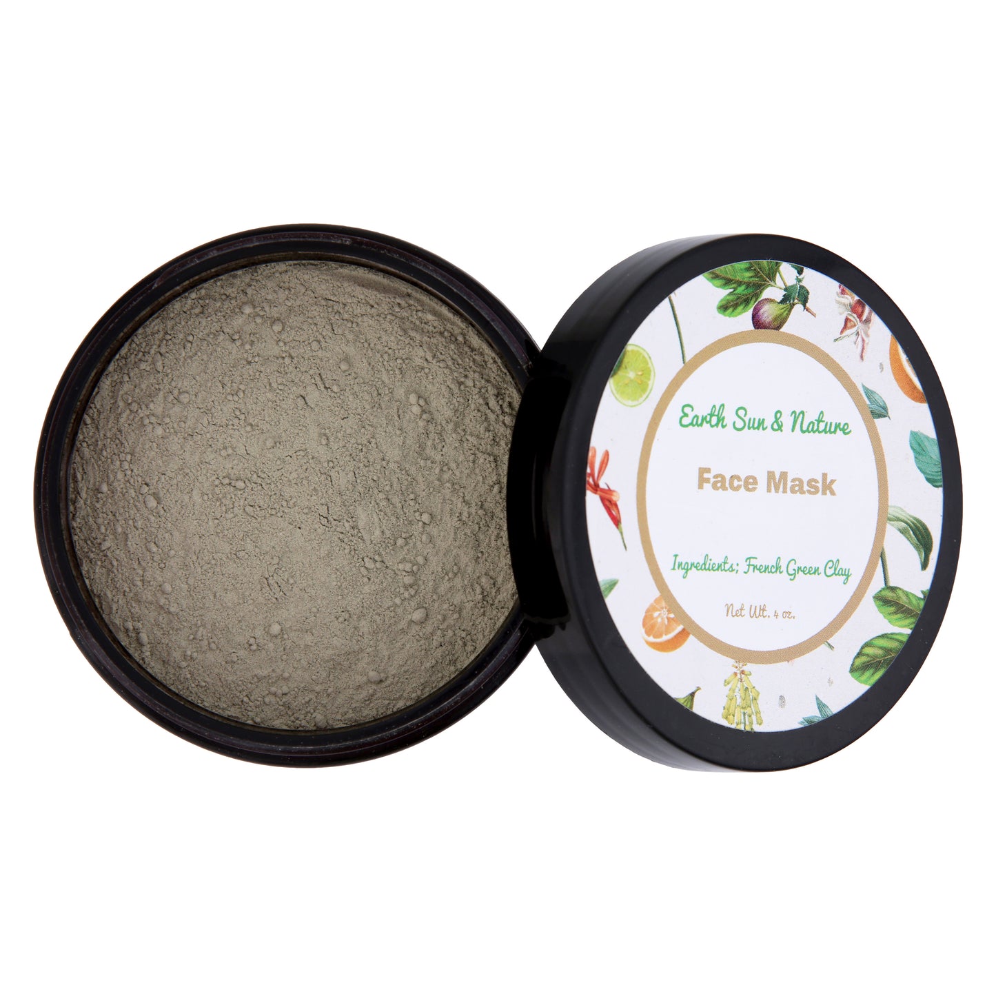 All Natural Facial Mask Cleanser & Toner