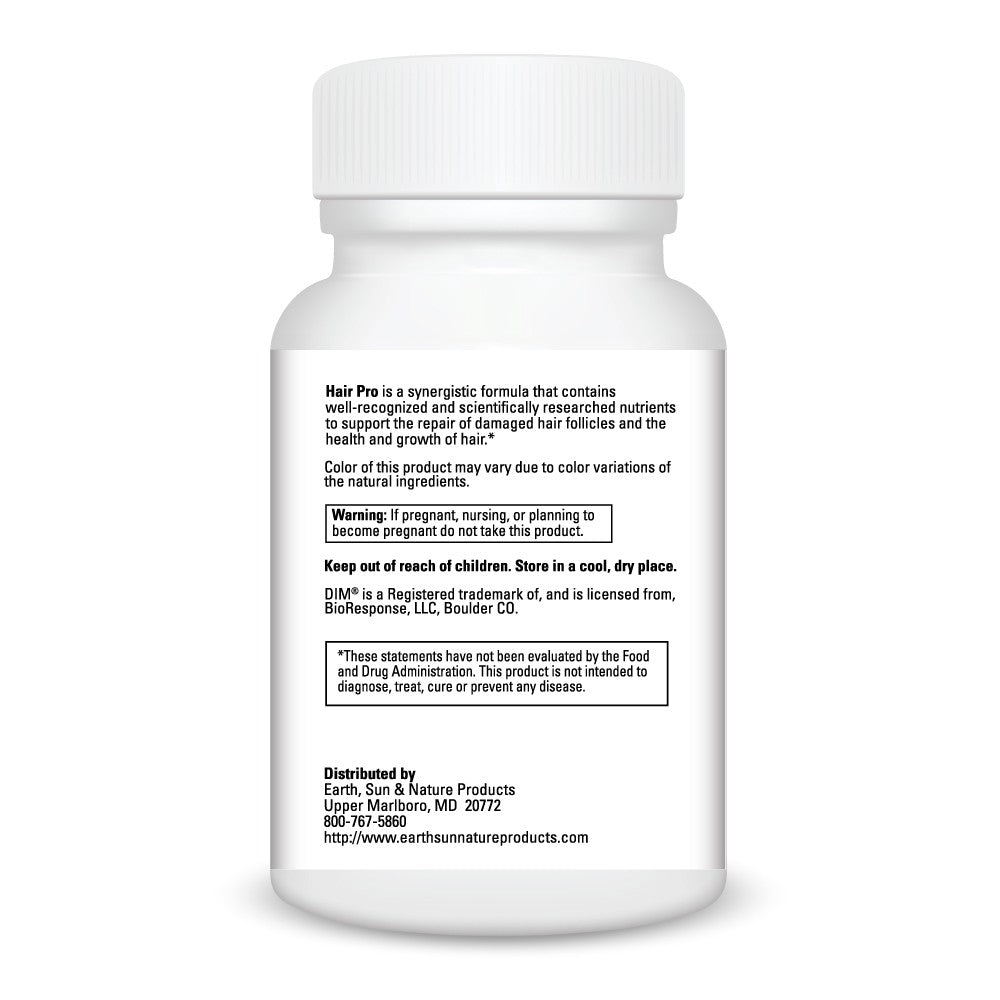 Hair Growth Supplement & Serum
