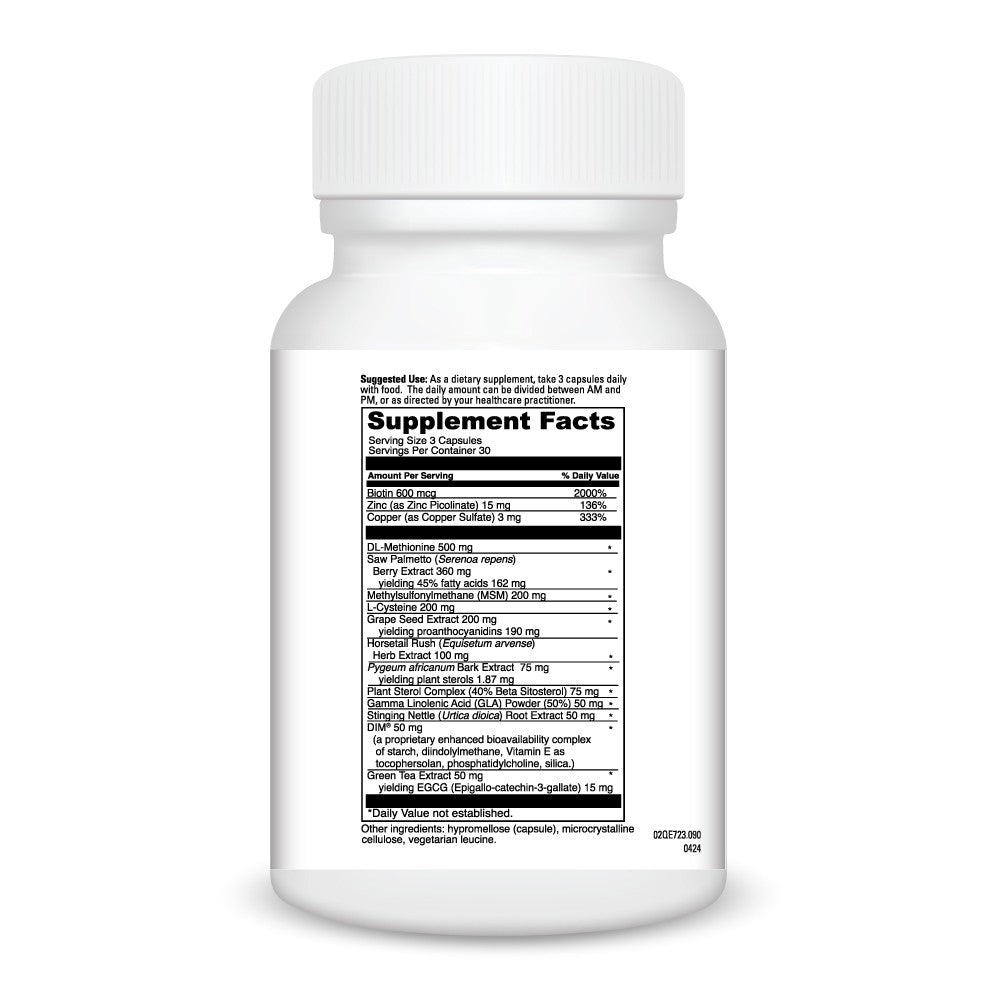 Hair Growth Supplement & Serum