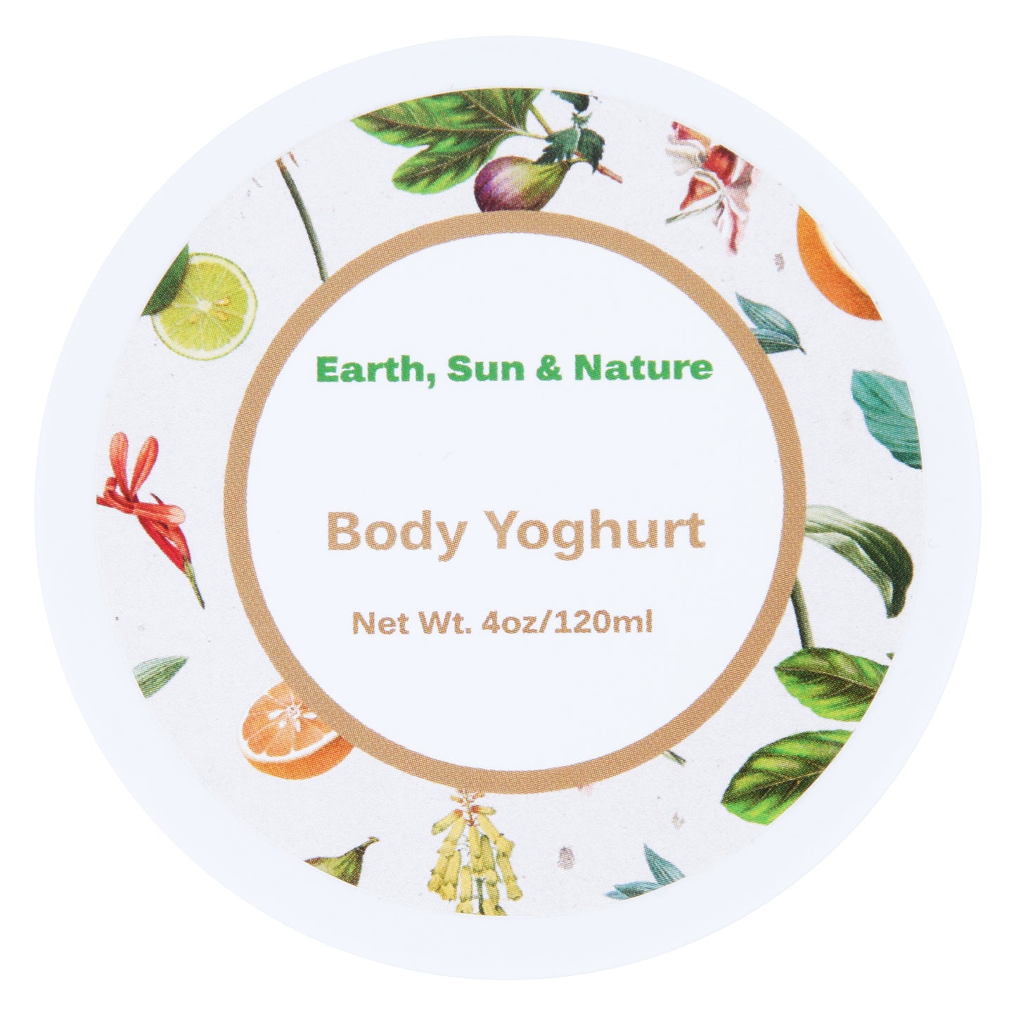 All Natural Body Yoghurt