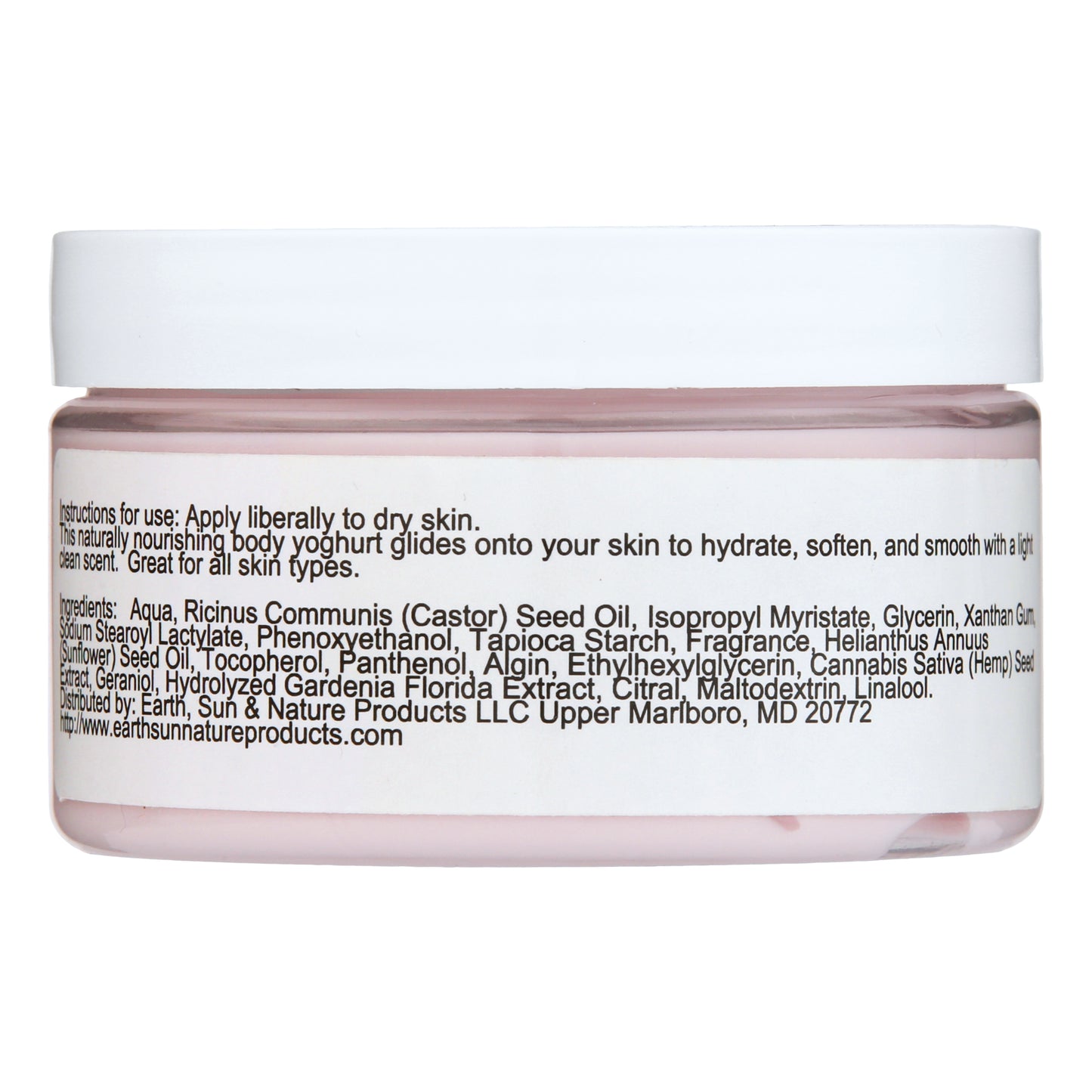 All Natural Body Yoghurt