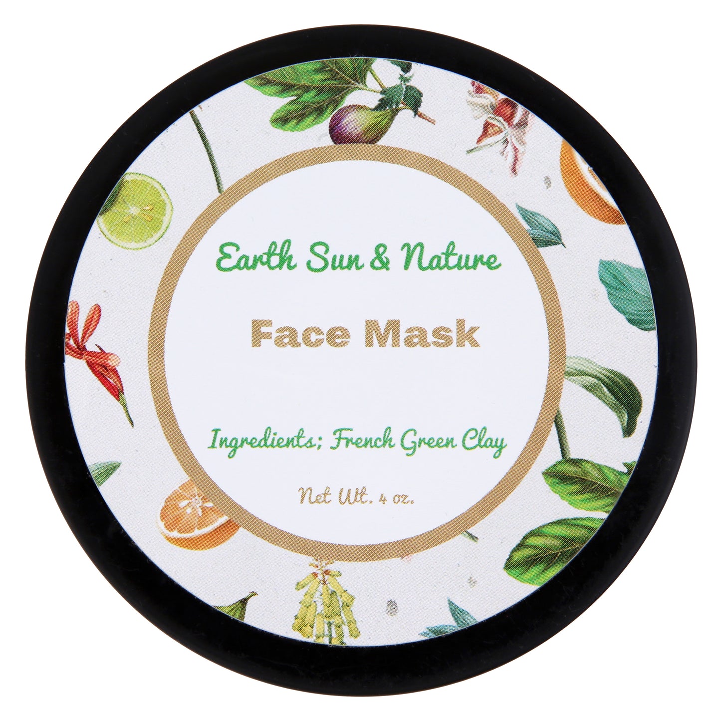 All Natural Facial Mask Cleanser & Toner