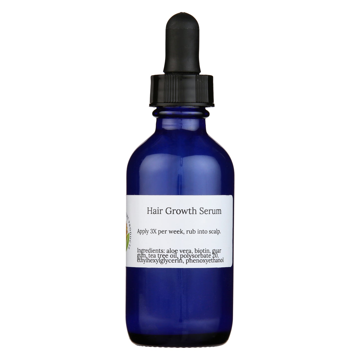 Hair Growth Supplement & Serum