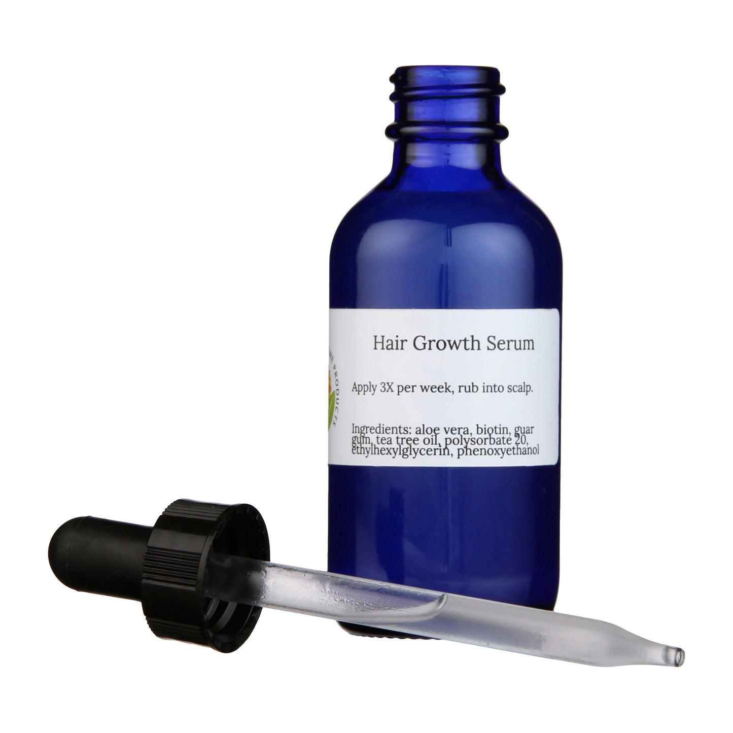 Hair Growth Supplement & Serum